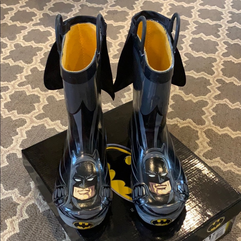 Western Chief Batman rain boots